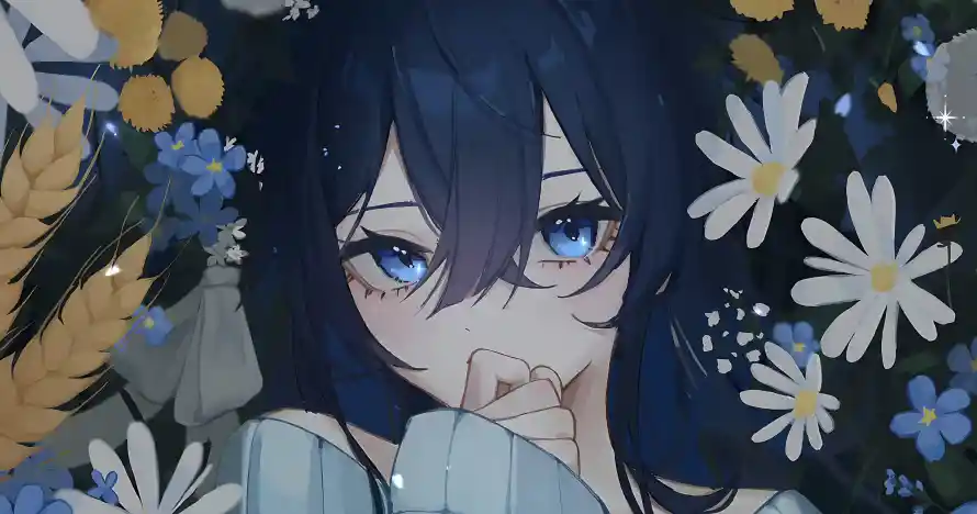 4k动漫壁纸-动漫少女 - 少女-少女插画热门的壁纸「哲风壁纸」