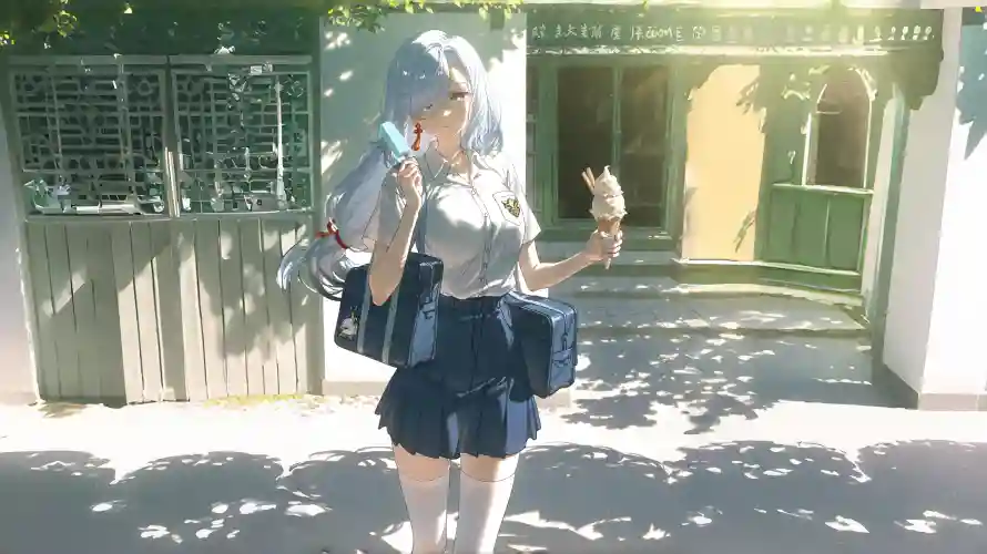 4k少女壁纸-鹤少女壁纸和动漫少女-少女插画「哲风壁纸」