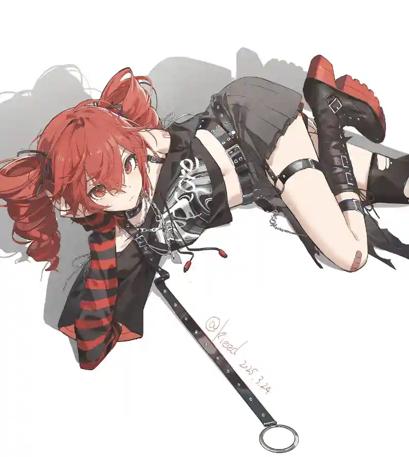 4k武器壁纸 - 哥特风 - teto - 动漫角色「哲风壁纸」