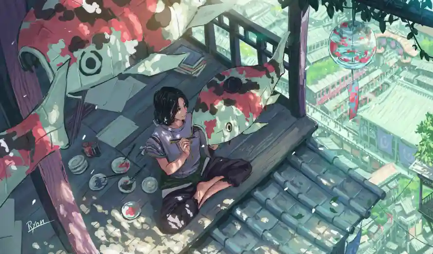 4k动漫壁纸 - 艺术 - 热门壁纸 - wallpaper「哲风壁纸」
