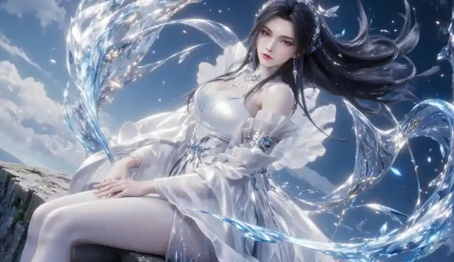 14k仙气壁纸-陆雪琪 - 诛仙-壁纸推荐「哲风壁纸」