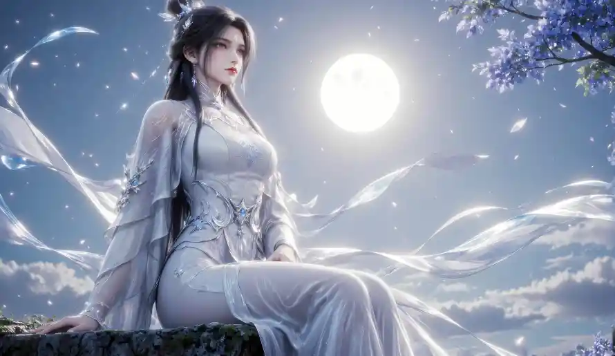 14k云端壁纸-陆雪琪 - 仙侠-古装美女免费下载「哲风壁纸」