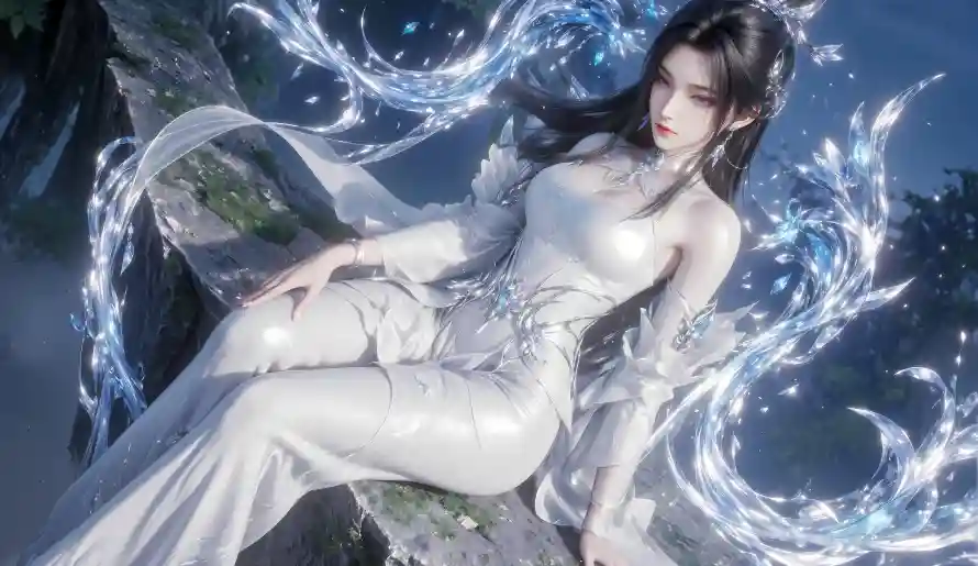 14k诛仙壁纸-陆雪琪和仙侠美女-清冷仙子「哲风壁纸」