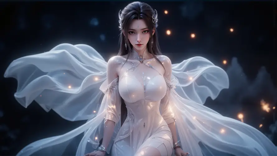 3k仙侠壁纸-陆雪琪 - 玄幻-免费下载「哲风壁纸」