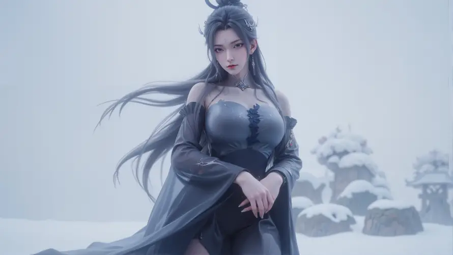 3k仙侠壁纸-陆雪琪与玄幻-热门的壁纸「哲风壁纸」