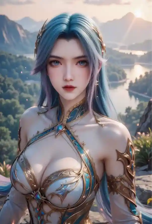 4k王秋儿壁纸 - 国漫女神 - 斗罗大陆 - 玄幻角色「哲风壁纸」