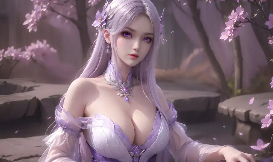 4k小医仙壁纸-厄难毒体和国漫女神-斗破苍穹「哲风壁纸」