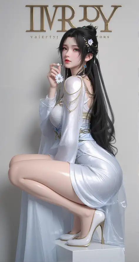 4k清漪壁纸 - 高跟 - 大长腿 - 完美世界「哲风壁纸」