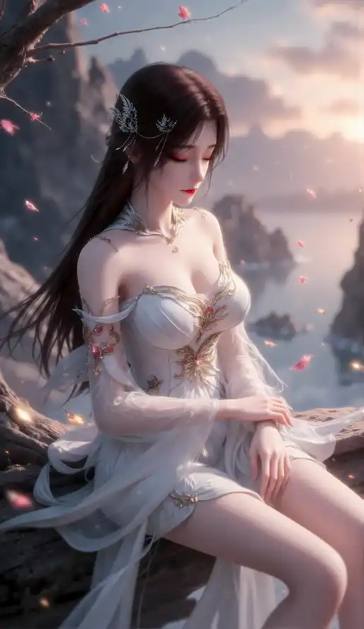 4k火灵儿壁纸 - 仙姿少女 - 动漫角色 - 完美世界「哲风壁纸」