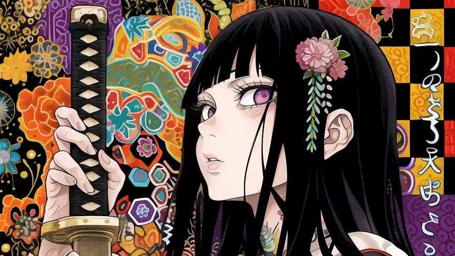 4k女孩壁纸 - 插画 - 暗黑 - wallpaper「哲风壁纸」