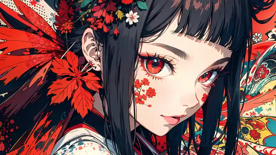 4k女孩壁纸 - 插画 - 热门壁纸 - wallpaper「哲风壁纸」