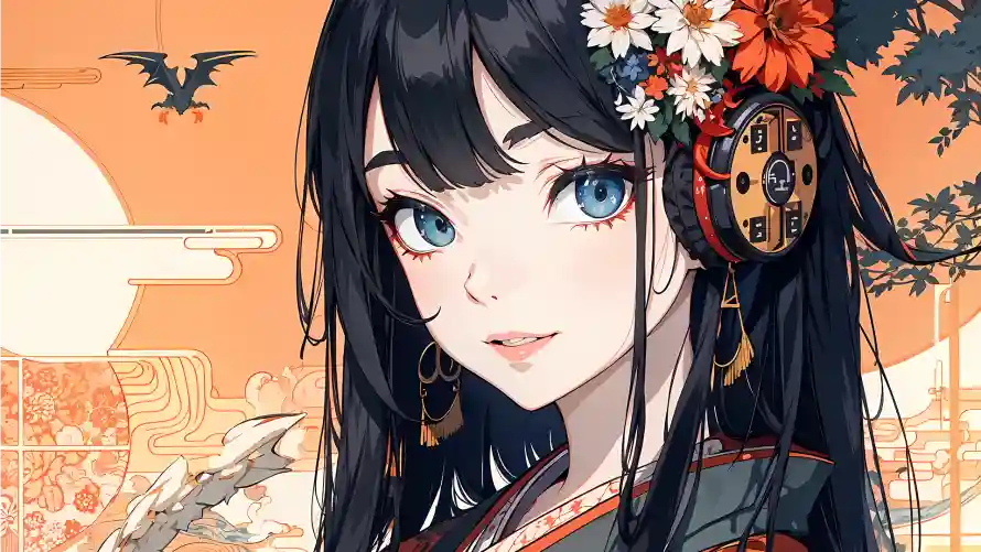 4k女孩壁纸 - 插画 - 热门壁纸 - wallpaper「哲风壁纸」