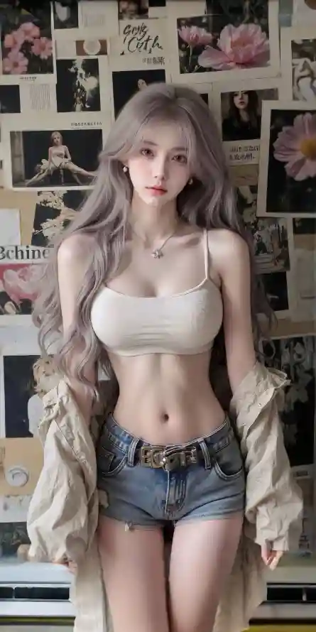 4k个性美女壁纸 - 性感美女 - 性感辣妹 - 时尚穿搭「哲风壁纸」