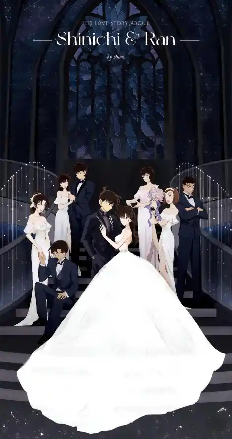 4k毛利兰壁纸 - 世纪婚礼 - 动漫角色 - 婚礼场景「哲风壁纸」