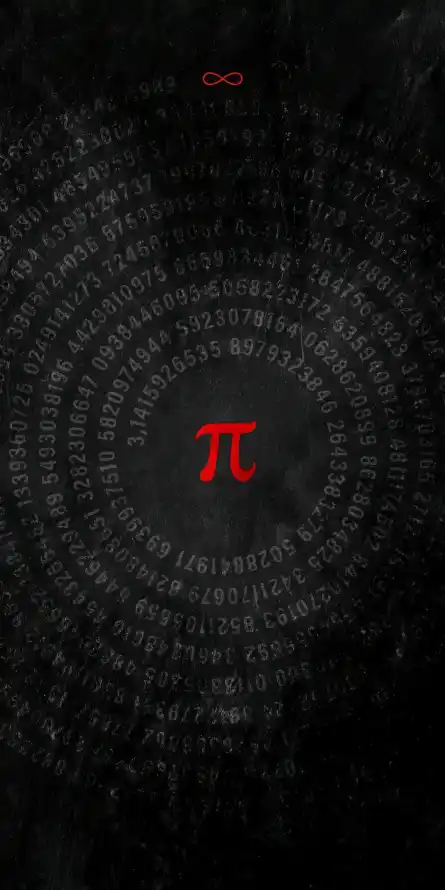 4kπ派壁纸 - π - 无穷 - 无限「哲风壁纸」