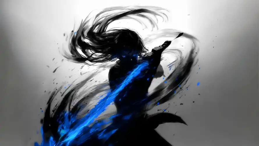4k剑客壁纸 - 剑气 - 国风 - 武侠「哲风壁纸」 4k剑客壁纸 - 剑气 - 国风 - 武侠「哲风壁纸」
