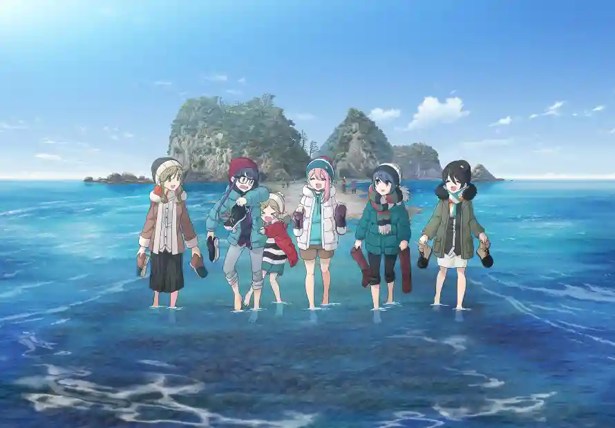 4k海边壁纸 - 芳文社 - 动漫角色 - 户外露营「哲风壁纸」 4k海边壁纸 - 芳文社 - 动漫角色 - 户外露营「哲风壁纸」