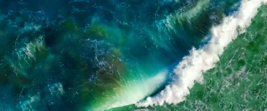 4k海洋壁纸 - 海 - 海浪 - 碧海「哲风壁纸」
