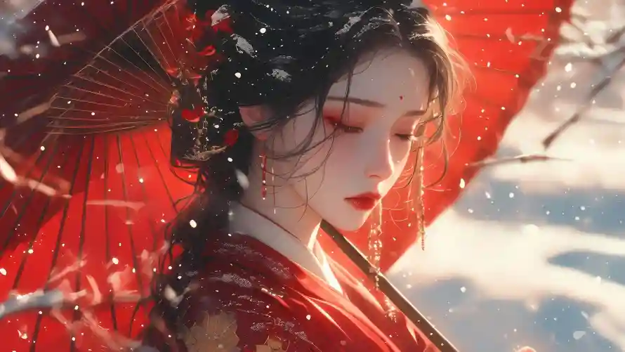4k动漫壁纸-中式美学与动漫插画-古装动漫「哲风壁纸」