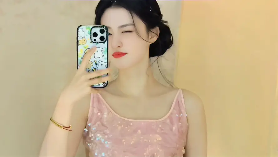 2k美女壁纸-王楚然壁纸和明星美照-粉色穿搭「哲风壁纸」