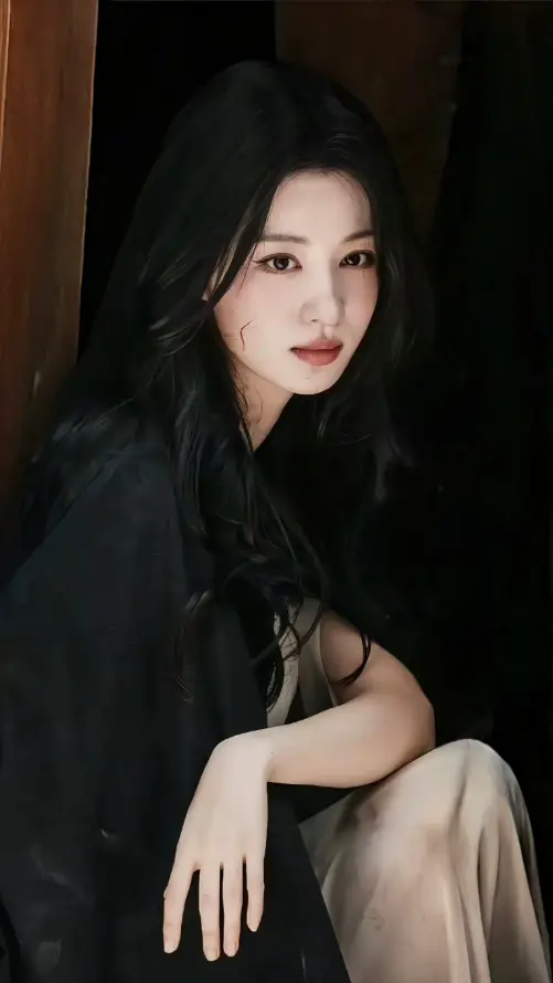 4k美女壁纸 - 王楚然 - 优雅气质 - 明星写真「哲风壁纸」