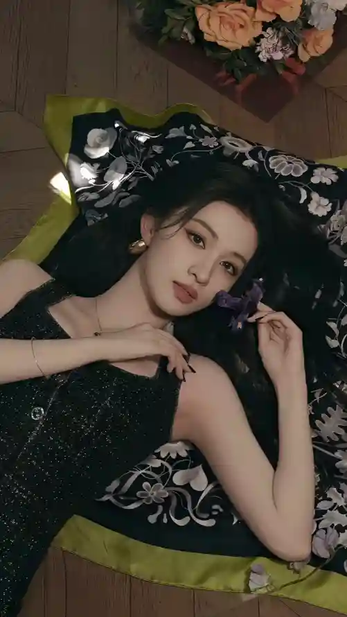 4k美女壁纸 - 王楚然 - 时尚写真 - 美女明星「哲风壁纸」
