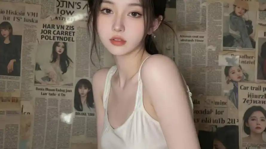 4k时尚壁纸 - 美女 - 背景 - 小姐姐「哲风壁纸」