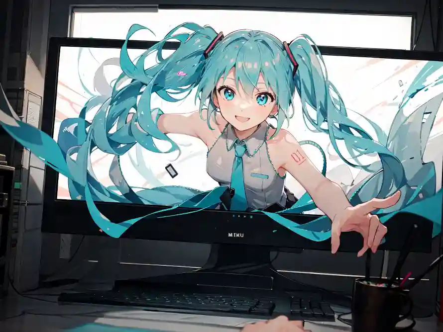 4k电脑壁纸 - 蓝色系 - 初音未来 - 动态壁纸「哲风壁纸」 4k电脑壁纸 - 蓝色系 - 初音未来 - 动态壁纸「哲风壁纸」