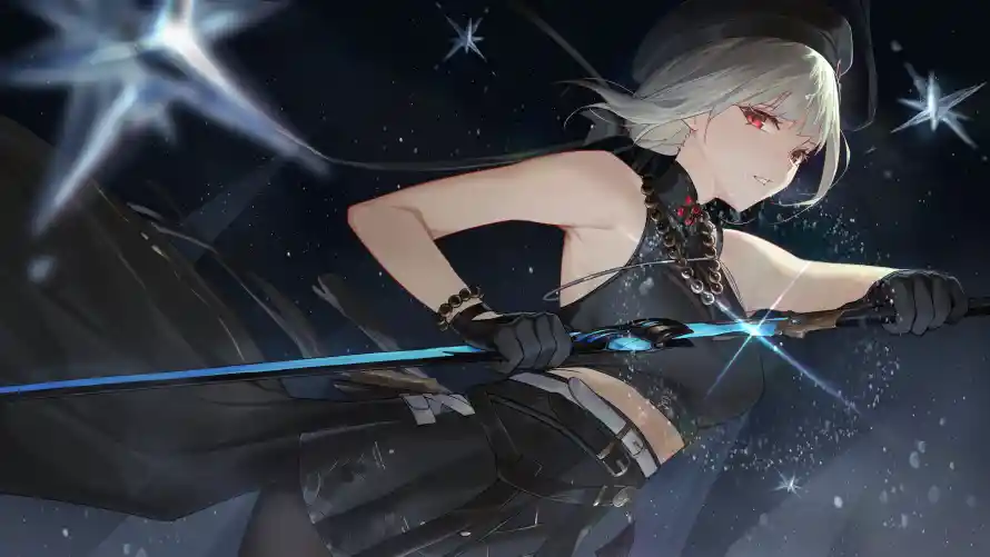 4k剑姬壁纸 - 剑 - 美少女 - 战斗少女「哲风壁纸」 4k剑姬壁纸 - 剑 - 美少女 - 战斗少女「哲风壁纸」