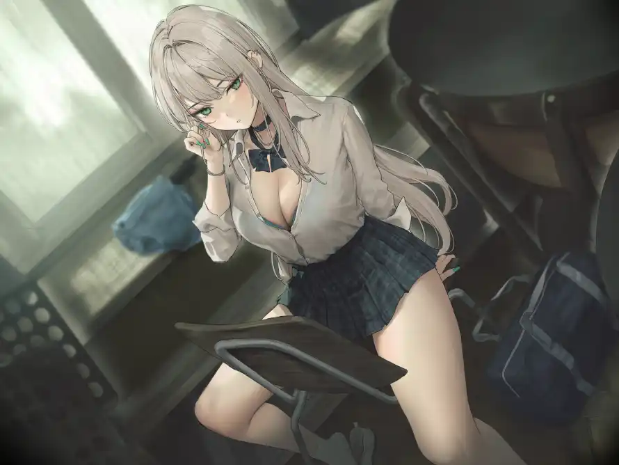 4k动漫壁纸-科技风 - 少女-动漫少女热门的壁纸「哲风壁纸」