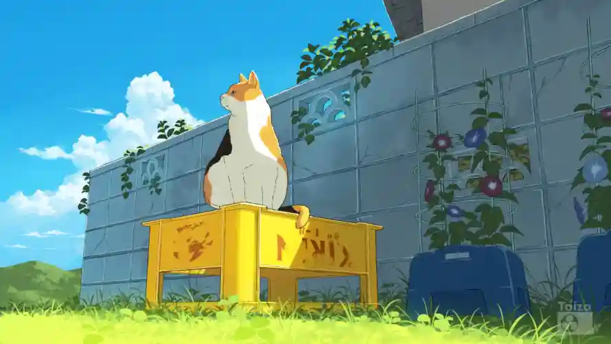 4k动漫壁纸 - 猫 - 萌猫 - 动漫风「哲风壁纸」 4k动漫壁纸 - 猫 - 萌猫 - 动漫风「哲风壁纸」