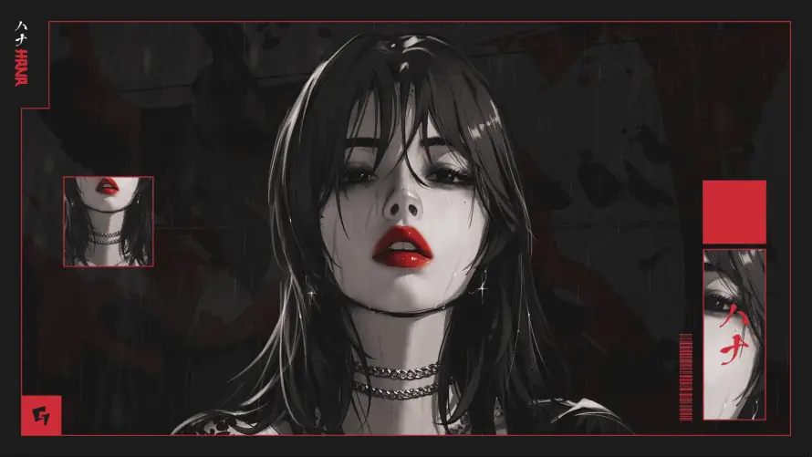 4k动漫壁纸 - 哥特 - 少女 - 插画「哲风壁纸」 4k动漫壁纸 - 哥特 - 少女 - 插画「哲风壁纸」