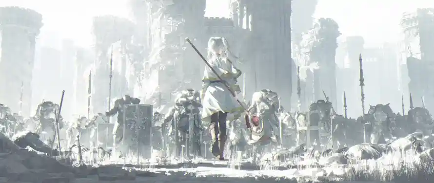 4k动漫壁纸 - 少女 - 动漫场景 - 少女插画「哲风壁纸」