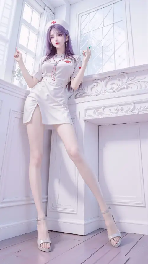 4k云曦壁纸 - 完美世界 - 白衣角色 - 二次元美女「哲风壁纸」