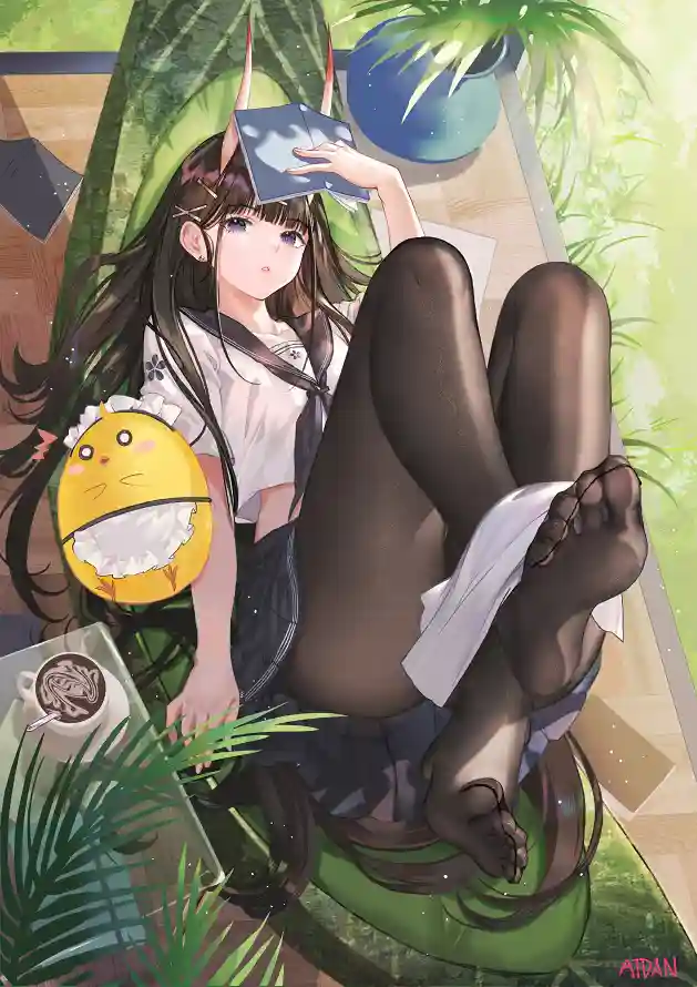 4k二次元壁纸 - 萌妹子 - 卡通角色 - 少女插画「哲风壁纸」
