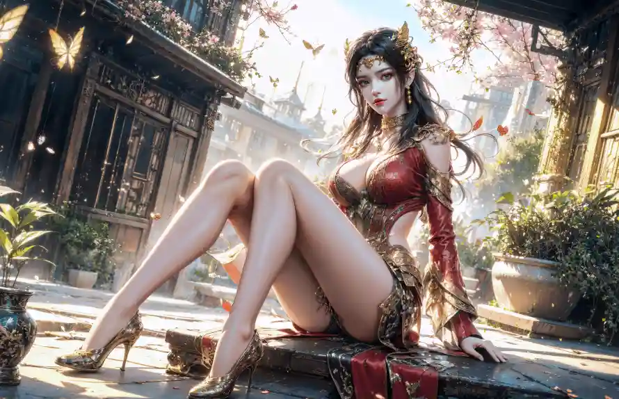 7k动漫壁纸-二次元壁纸和女王-斗破苍穹壁纸分享「哲风壁纸」