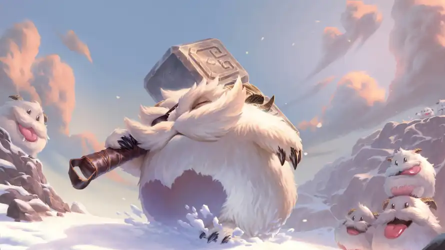 4k魄罗壁纸-LOL壁纸和冰雪场景-壁纸推荐「哲风壁纸」