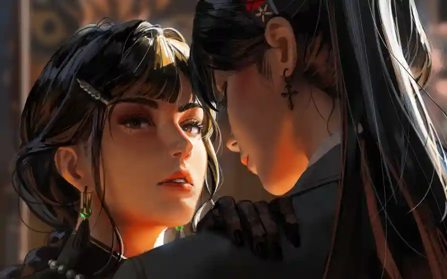 4k动漫壁纸 - 少女 - 双少女 - 动漫少女「哲风壁纸」 4k动漫壁纸 - 少女 - 双少女 - 动漫少女「哲风壁纸」