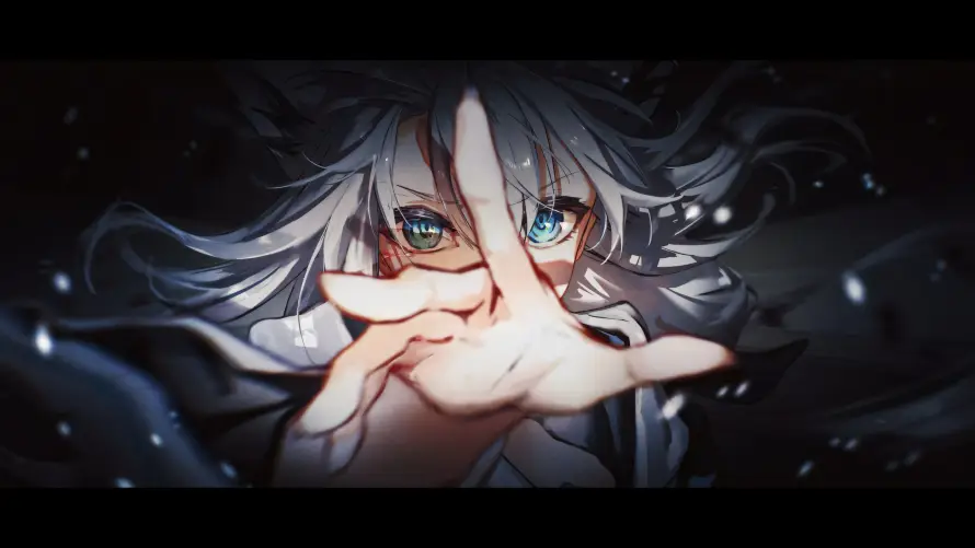 4k动漫壁纸 - 少女 - 二次元 - 异色瞳「哲风壁纸」