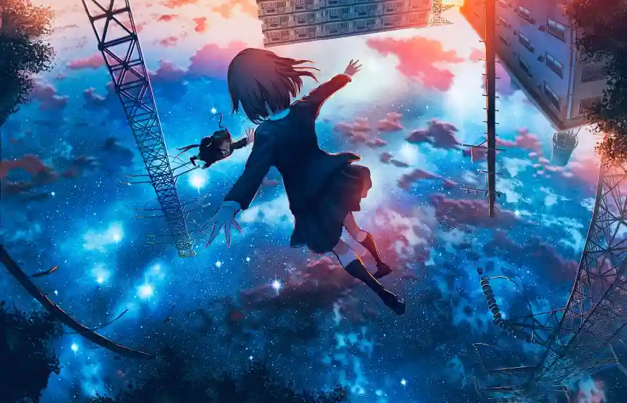 4k动漫壁纸 - 少女 - 科幻 - 二次元「哲风壁纸」