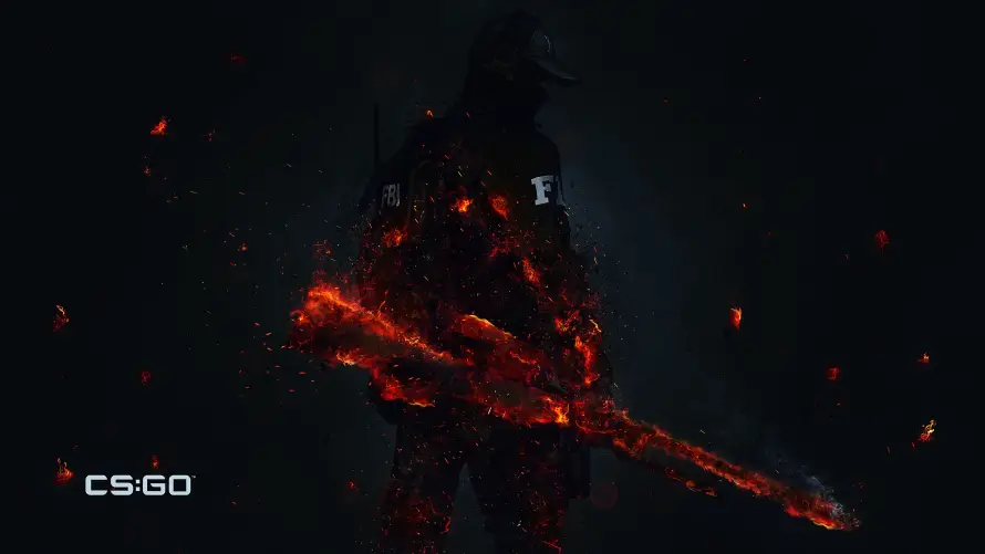 4kcs壁纸 - 射击 - 武器 - 游戏「哲风壁纸」