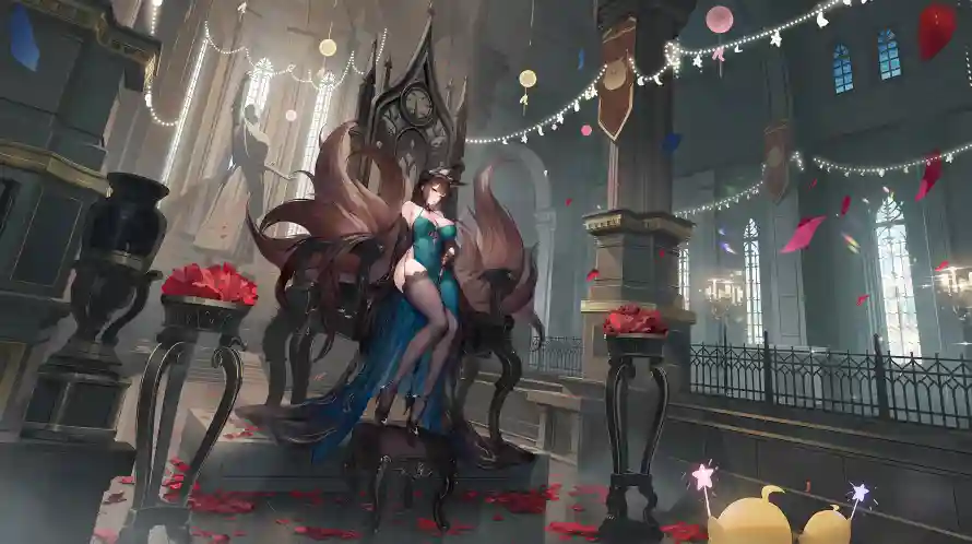 4k天城壁纸 - 碧蓝航线 - 电脑壁纸 - wallpaper「哲风壁纸」