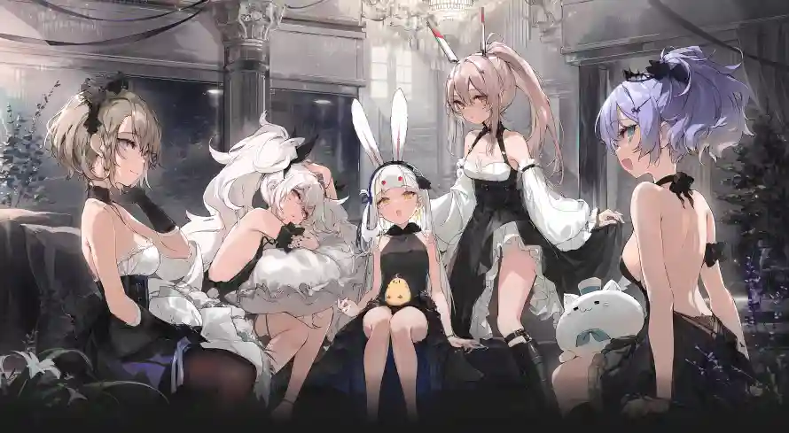 4k岛风壁纸 - 御四家 - 碧蓝航线 - wallpaper「哲风壁纸」