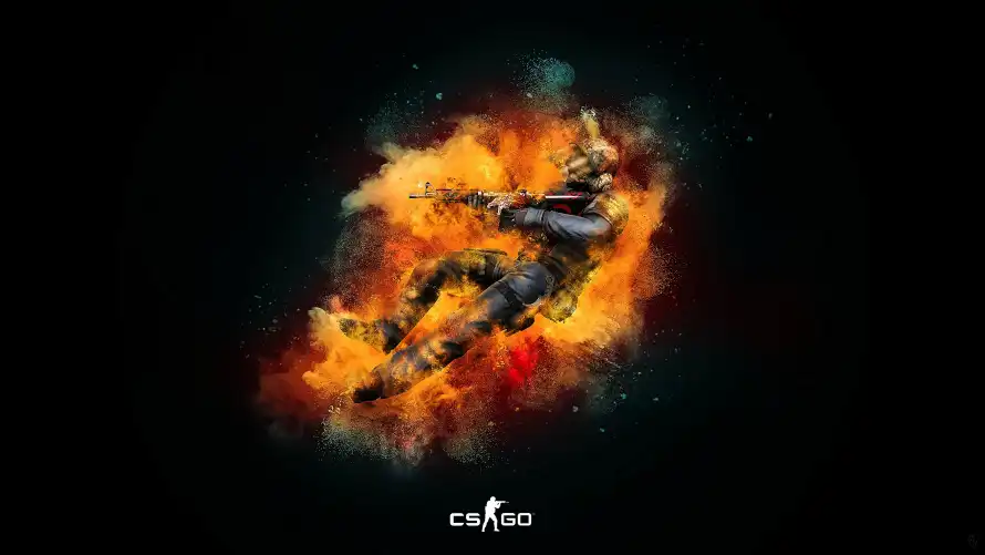 4kcs壁纸 - csgo - 反恐精英 - 星空背景「哲风壁纸」