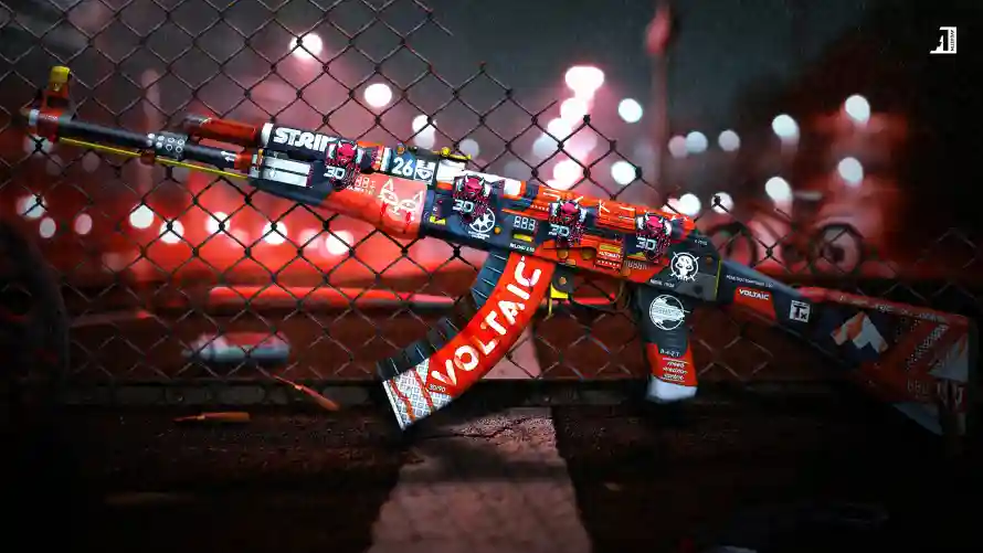 4kcs壁纸 - 枪械 - AK47 - csgo「哲风壁纸」