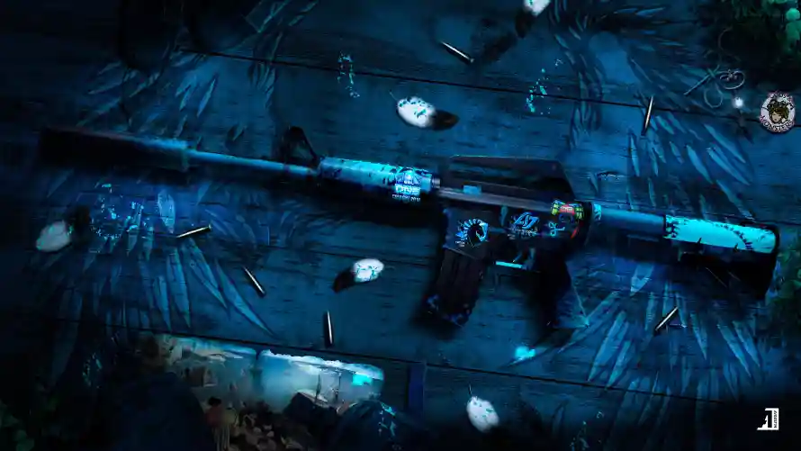 4kcs壁纸 - 枪械 - csgo - M4A1「哲风壁纸」