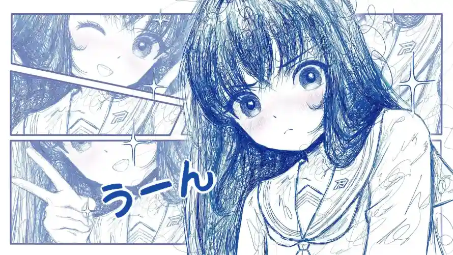 4k白泽壁纸 - 恋 - 二次元 - 少女插画「哲风壁纸」
