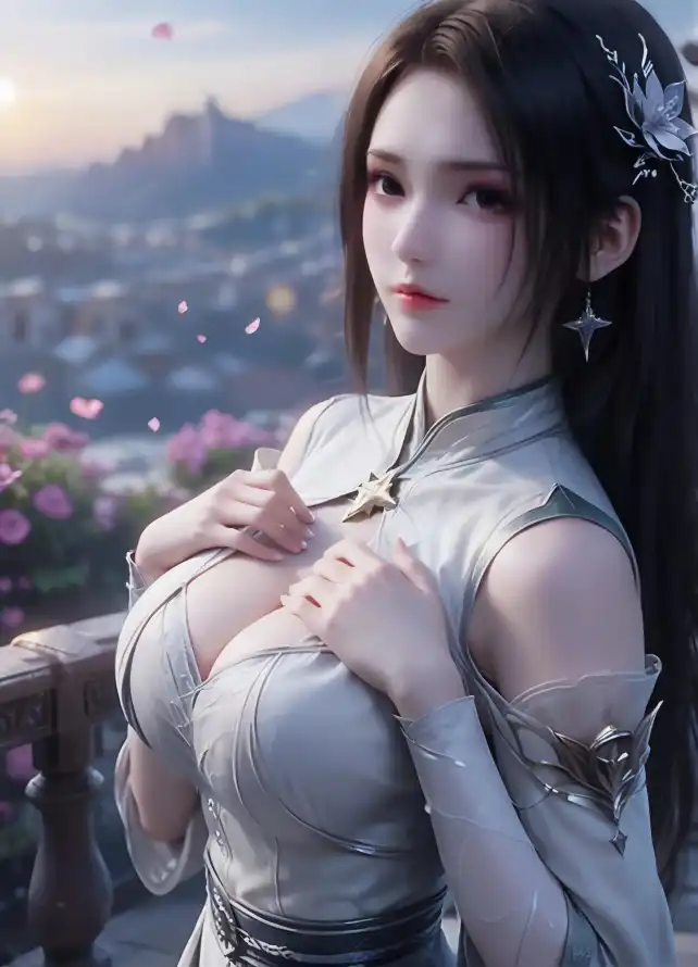 4k古装壁纸 - 古风 - 壁纸 - 夕阳「哲风壁纸」
