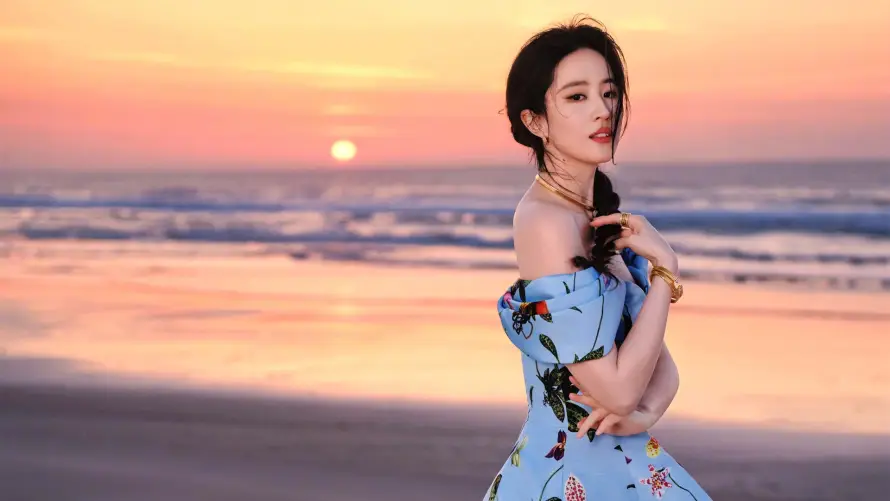 4k夕阳壁纸 - 日落 - 沙滩 - 海边「哲风壁纸」