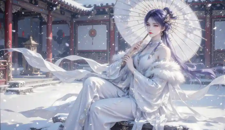 14k古装壁纸-古建筑壁纸和雪景-壁纸分享「哲风壁纸」